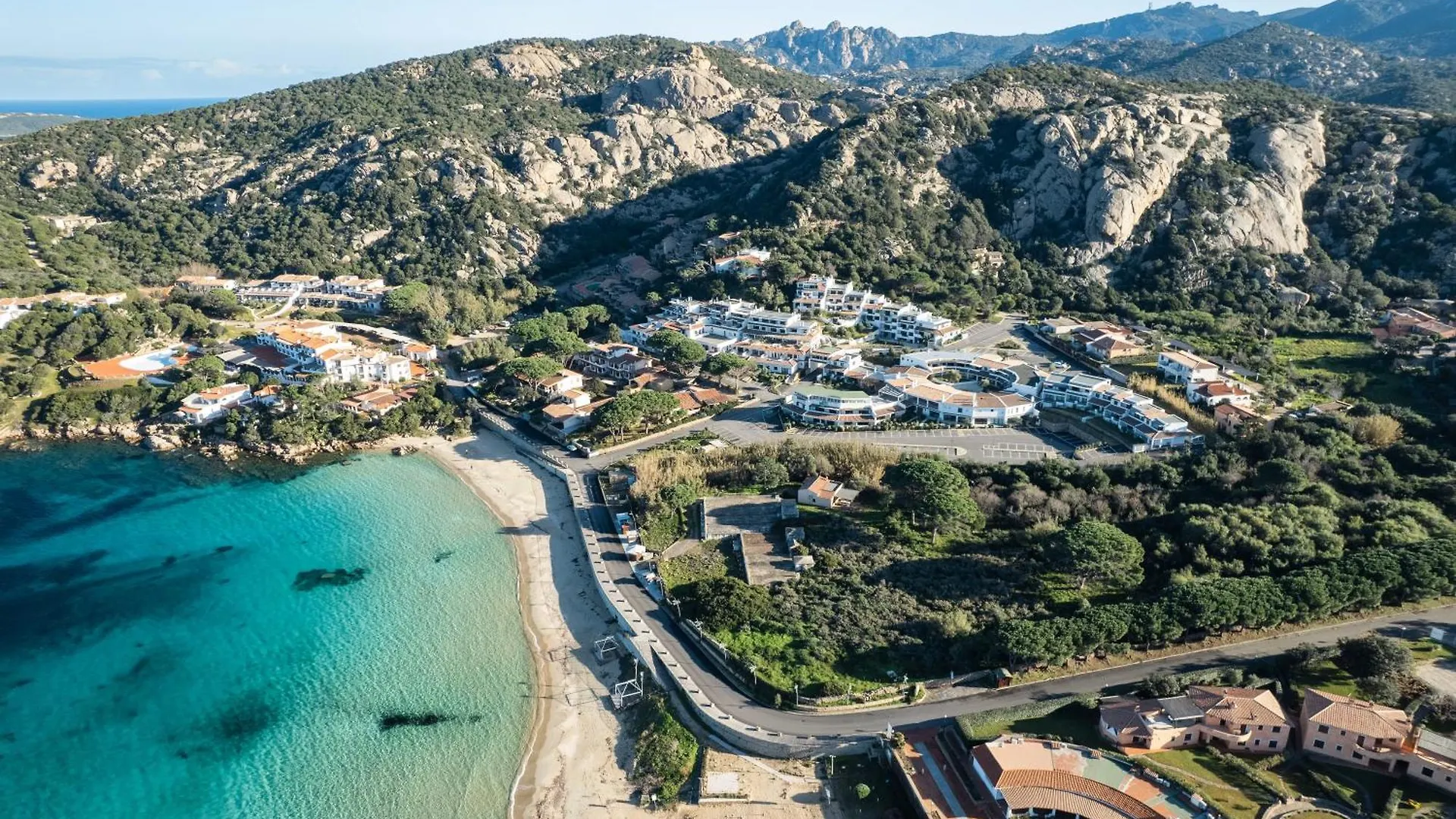 Appartement Appartamento Domo De Oro Baja Sardinia